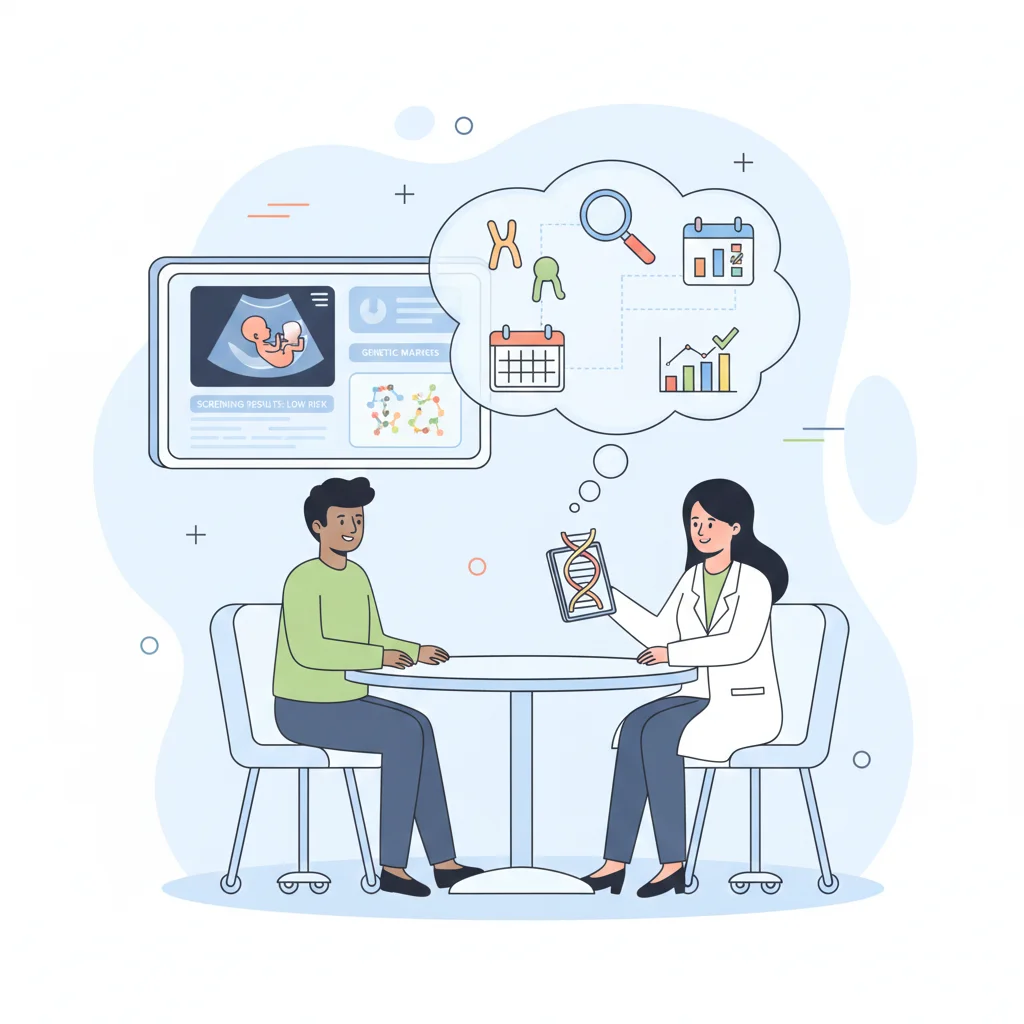 مشاوره ژنتیک و تست غربالگری