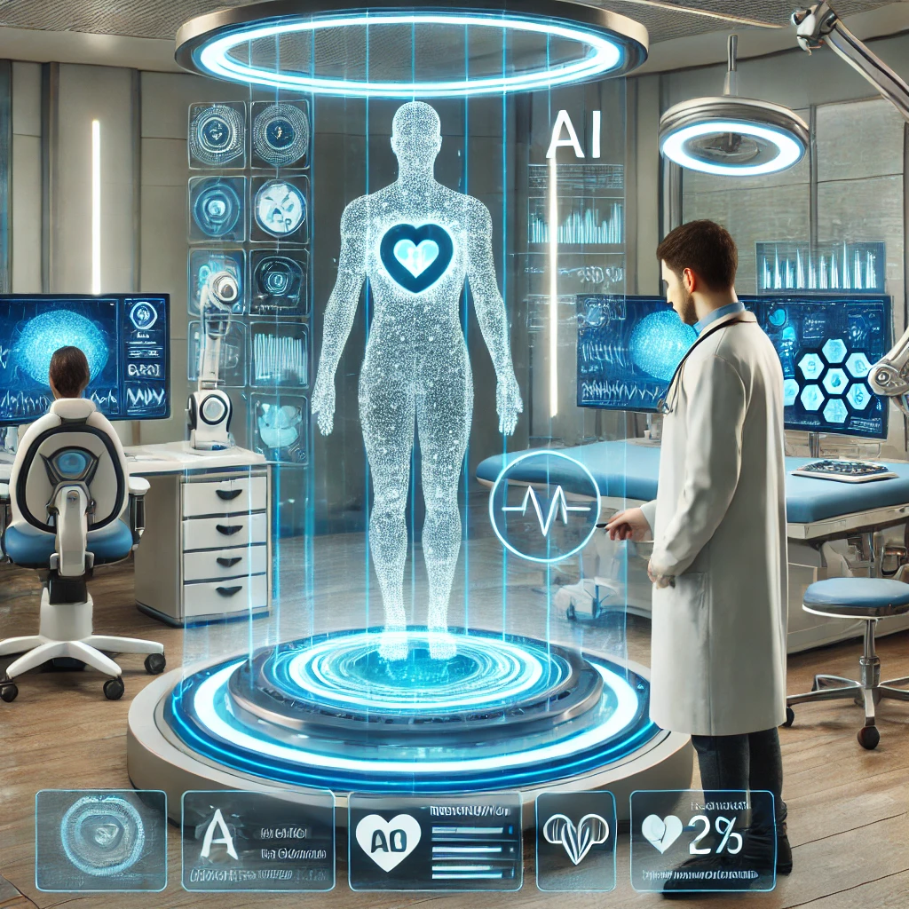 چکاپ و آنالیز سلامت بدن با هوش مصنوعی