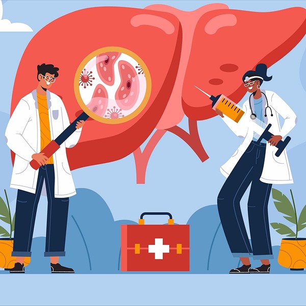 آزمایش بررسی کبد