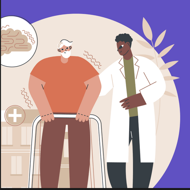 فیزیوتراپی بیمار پارکینسون