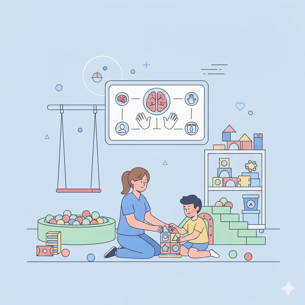 کاردرمانی کودکان